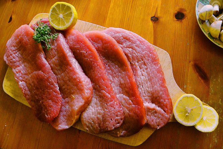 италиански ястия със свинско месо